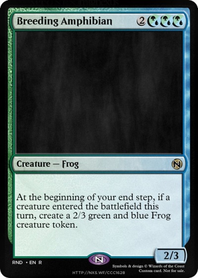 Breeding Amphibian