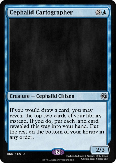 Cephalid Cartographer