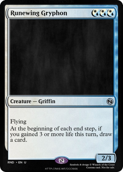 Runewing Gryphon