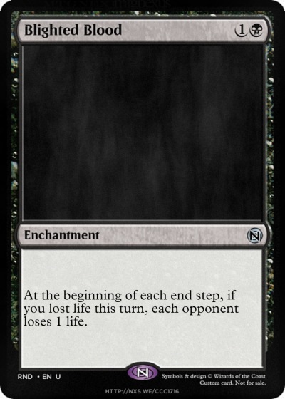 Blighted Blood