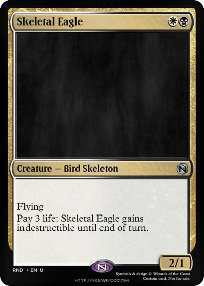 Skeletal Eagle