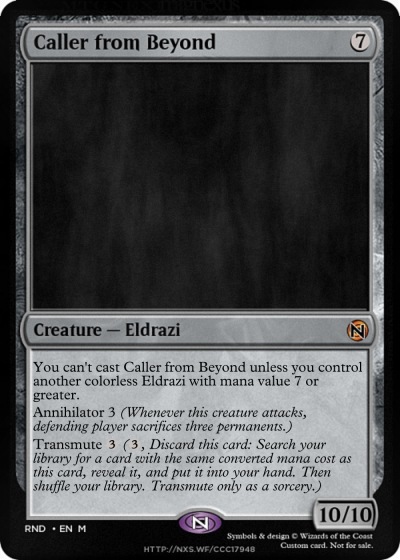 Caller from Beyond