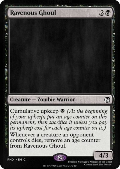 Ravenous Ghoul