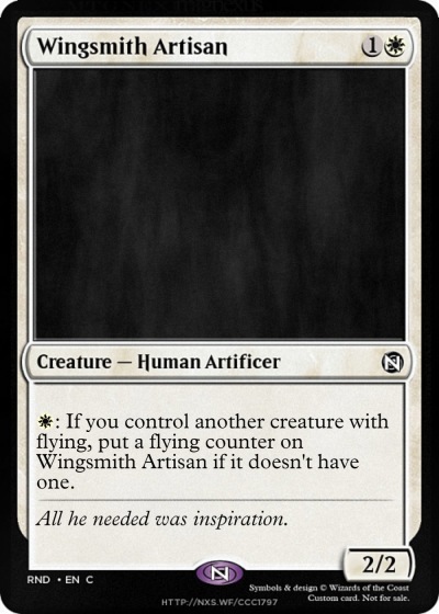 Wingsmith Artisan