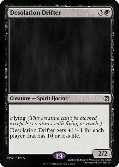Desolation Drifter