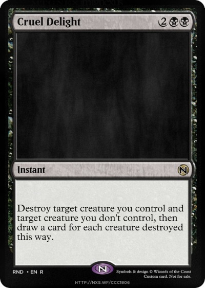 Cruel Delight