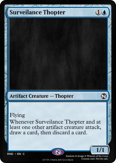 Surveilance Thopter