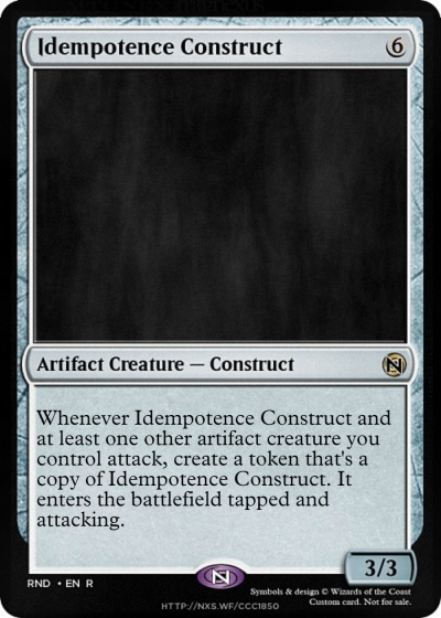 Idempotence Construct