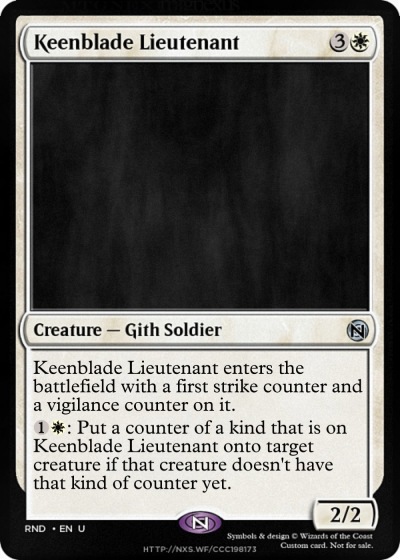 Keenblade Lieutenant