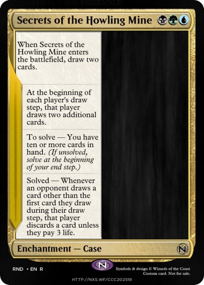 Secrets of the Howling Mine