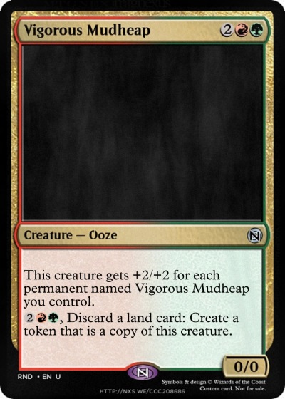 Vigorous Mudheap