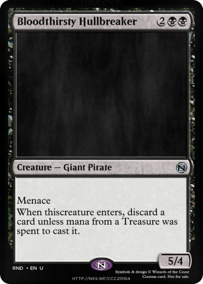 Bloodthirsty Hullbreaker
