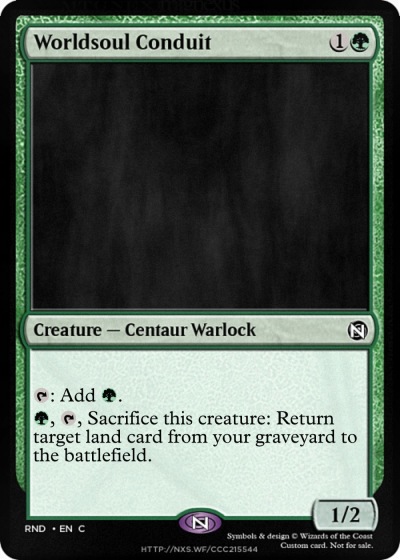 Worldsoul Conduit