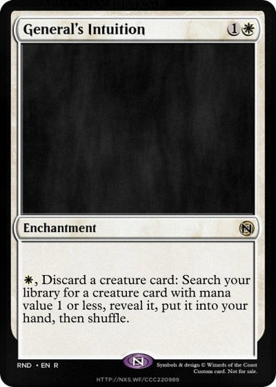 General's Intuition