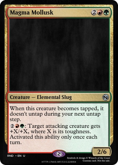 Magma Mollusk