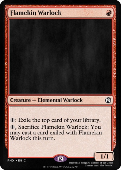 Flamekin Warlock