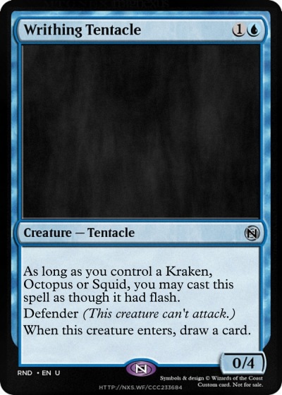 Writhing Tentacle