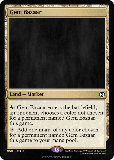 Gem Bazaar