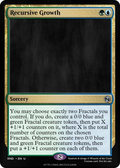 Recursive Growth