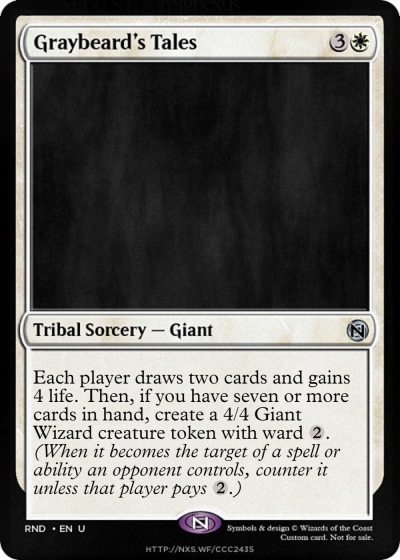Graybeard's Tales