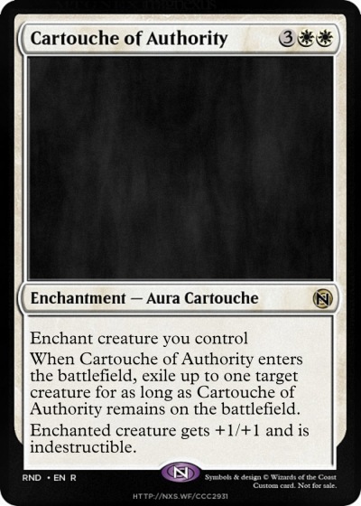 Cartouche of Authority
