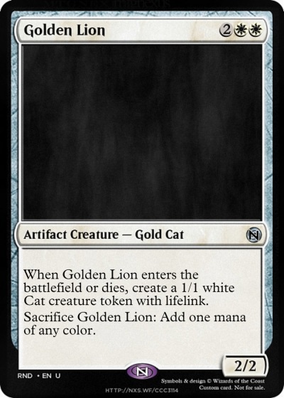 Golden Lion
