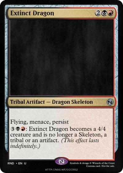Extinct Dragon
