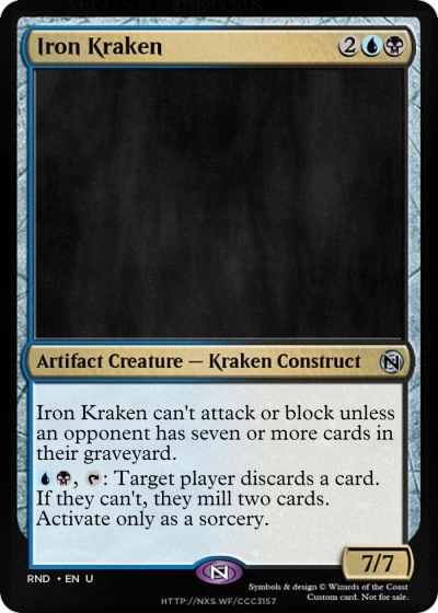 Iron Kraken