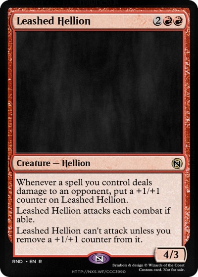 Leashed Hellion