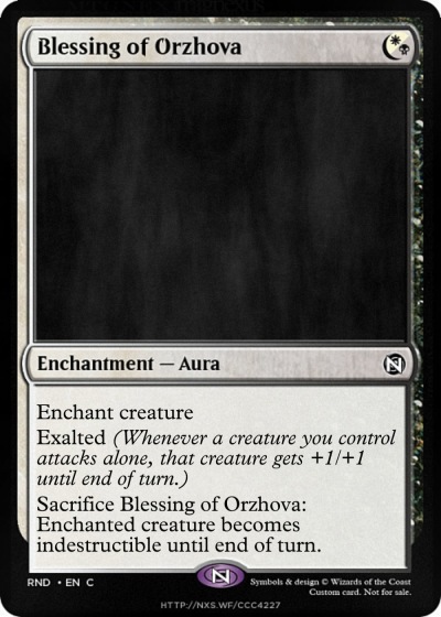 Blessing of Orzhova