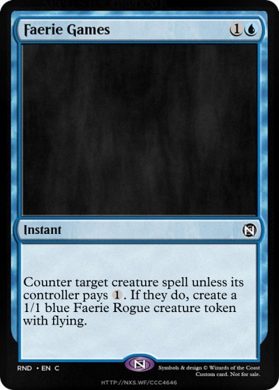 Faerie Games