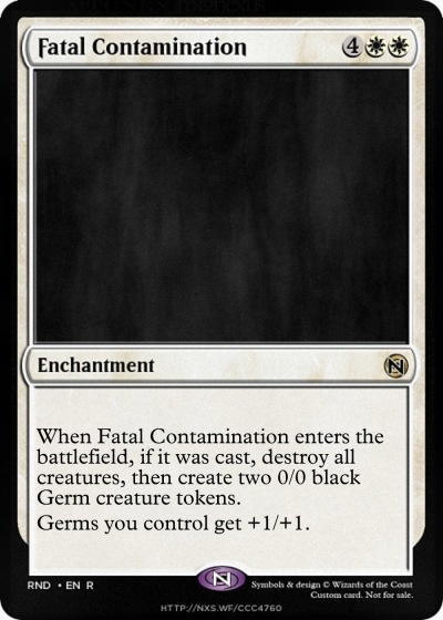 Fatal Contamination