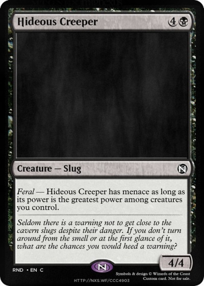 Hideous Creeper