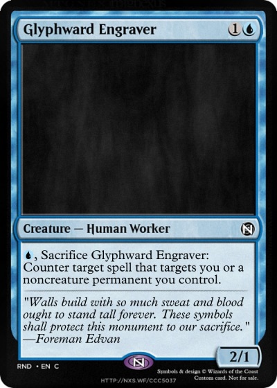 Glyphward Engraver