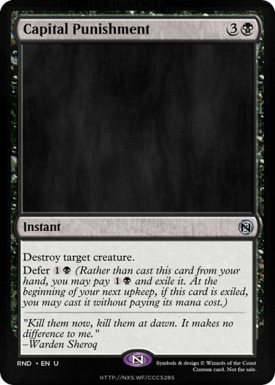 Capital Punishment