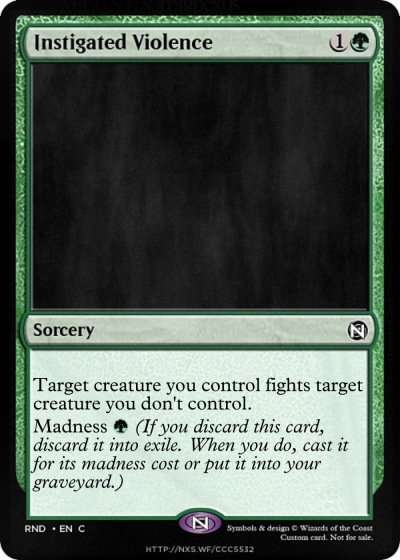 Instigated Violence