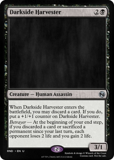 Darkside Harvester