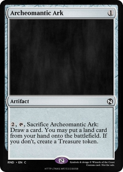 Archeomantic Ark