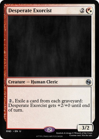 Desperate Exorcist