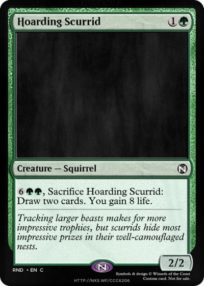 Hoarding Scurrid