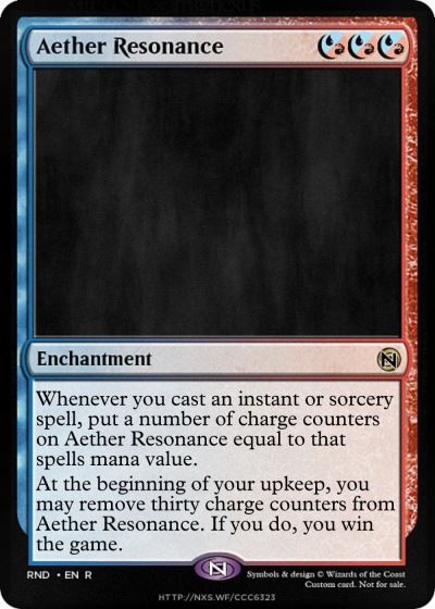 Aether Resonance