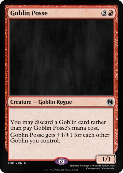 Goblin Posse