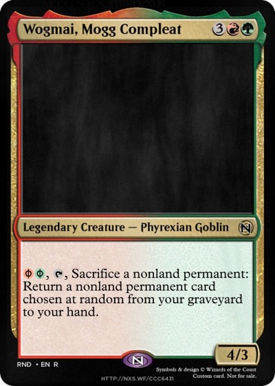 Wogmai, Mogg Compleat