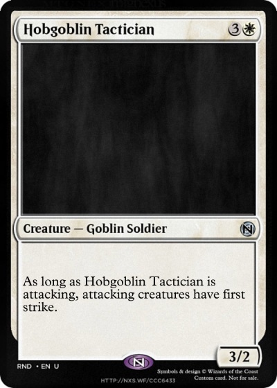Hobgoblin Tactician