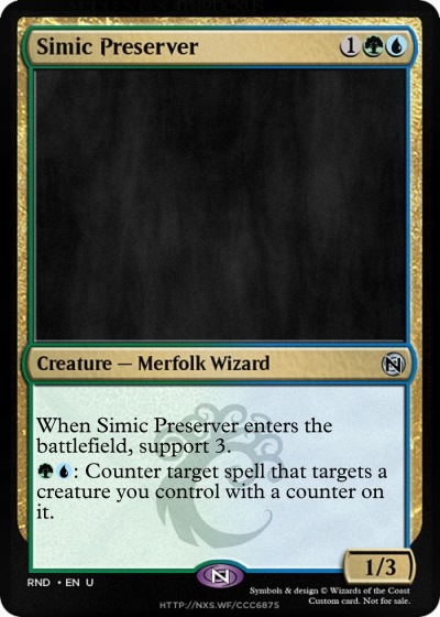 Simic Preserver