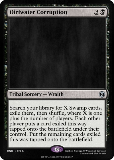 Dirtwater Corruption