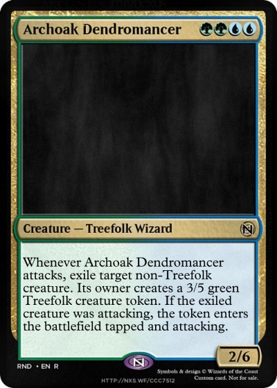 Archoak Dendromancer