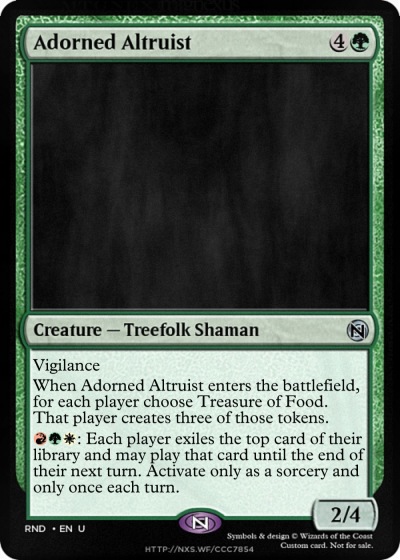 Adorned Altruist