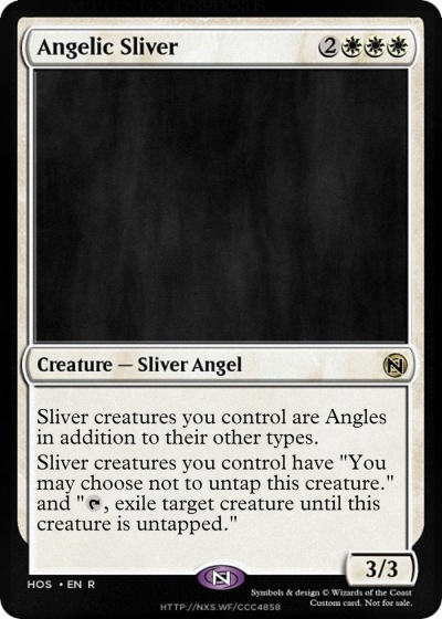Angelic Sliver