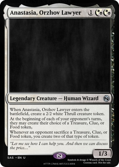 Anastasia, Orzhov Lawyer